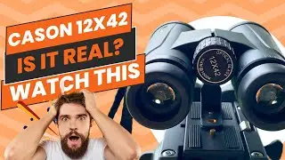 CASON 12X42 Binoculars - is It REAL? Watch This Before Buying! CASON 12X42 Vs. NIKON PROSTAFF 10X30