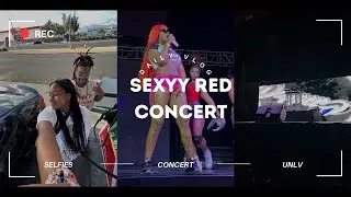 sexyy red’s first time performing in vegas (grwm + concert)