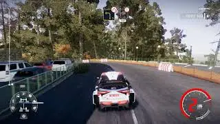 WRC 9 Gameplay - New Rally Japan (PC)
