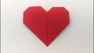 Origami Kalp