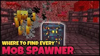 Where To Find EVERY MOB SPAWNER In MINECRAFT