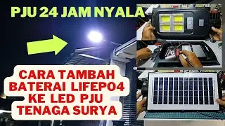 THIS IS THE SECRET...!! Solar PJU lamp lasts 12 hours Turns on at night