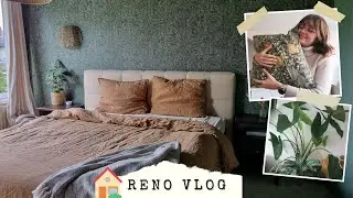 Finishing Our Dream Bedroom 🏡 Reno Vlog