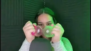 Setting & breaking the pattern/rhythm, up close & personal ASMR