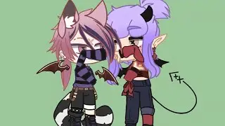 _Heart dance_Gacha Club_Анимация