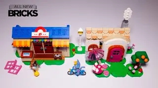 Lego Animal Crossing Nook's Cranny & Rosie's House 77050 Speed Build