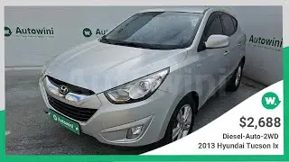 New Arrival - 2013 Hyundai Tucson ix x20 - $2,688 - Diesel