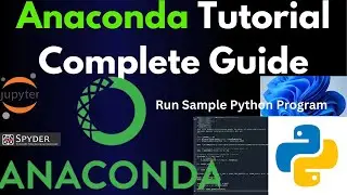 Install Anaconda Python, Jupyter Notebook And Spyder on Windows 11