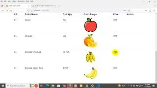 PHP CRUD  View, Delete, foreach  Loop, If : endif |  (SEIP Batch 11)