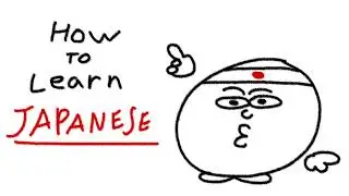 How to Learn Japanese explained by an idiot