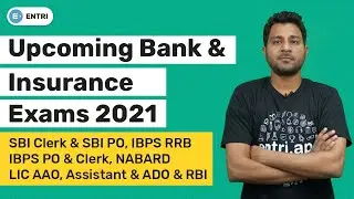BANK EXAMS 2021 | SBI PO 2021 NOTIFICATION | LIC AAO 2021 NOTIFICATION | IBPS RRB 2021 NOTIFICATION