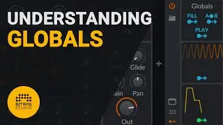 How to use the Globals device on Bitwig