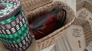 Мои работы из газетных трубочек 5/ My work from newspaper tubes 5