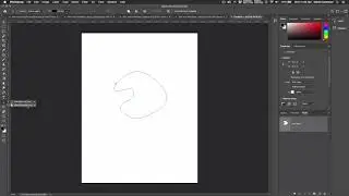 Photoshop's Freeform Pen tool and Curvature Pen tool