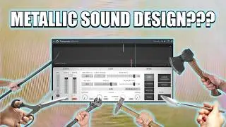 Why I can't stop making METALLIC & GLITCHY sounds with STOCK PLUGINS