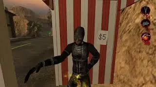 POSTAL 2: Lovely gimp signs my petition