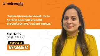Netsmartz | Women of Netsmartz |  Aditi