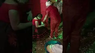 A chegada dos orixás na casa da mãe carla.