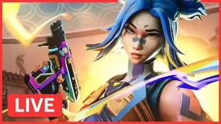 LIVEZINHA DE VALORANT UPANDO RANK !!!
