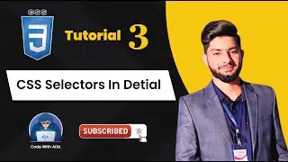 CSS Selectors | Web Development Full Course | CSS Tutorial #03