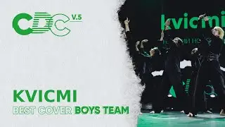 BEST COVER BOYS TEAM | kvicmi | CDC 5.0