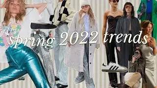 spring 2022 fashion trends + what i'll be wearing