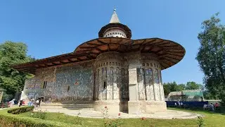 Voronet Monastery | Bucovina - Suceava County | Romania | 4K
