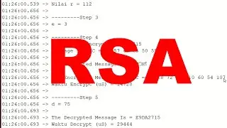 [SOURCE CODE] Arduino ESP RSA Encrypt  Decrypt