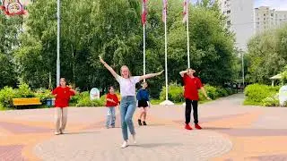 Лето с Движением Первых ☀️ С Днём России! Двигаться Вперед