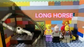 LEGO Мультфильм ДОЛГОВЯЗАЯ ЛОШАДЬ /Stop Motion Studio /LONG HORSE