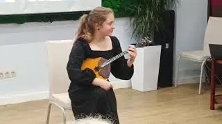Паничева Анна, «Вальс» по теме РНП «На Муромской дорожке» (первое исполнение)