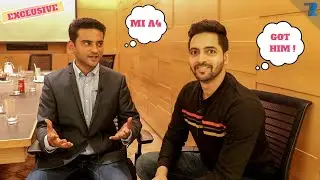 INTERVIEW - Mi A4 India Launch,Mi A3 Android 10 Update,Mi Note 10,Mi 5G Phn India,POCO F2,Mix Alpha