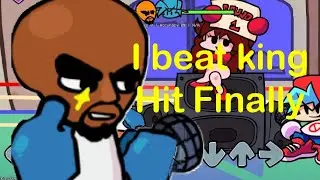 Finally beating King-Hit FNF