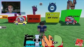 ROBLOX Find The Alphabet Lore! All Locations