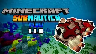 *NEW* Subnautica Flow Mod: The Explosive Update - Minecraft 1.20.1 (Mod Showcase) Version 1.1.9