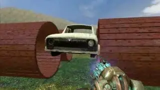 Gmod10: Aqua Car