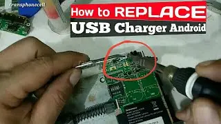HOW TO SOLDER CAS USB CONNECTOR WITHOUT BLOWER, USE A USUAL SOLDER. FOR BEGINNERS