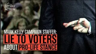 CAUGHT ON TAPE: Mark Kelly Staffer Reveals Deceptive Campaign Strategy to Win Election