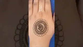 #easymehndi ##mehndidesigns #stylishmehndi #mehandidesign #fronthandmehndi #viral #mehandi #trending