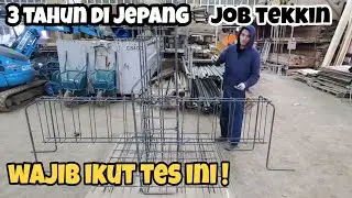 Tes praktek 3 tahun di jepang - SANKYUU KUMITATE 三級組み立て - 専門級組み立て
