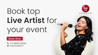 Book Your Live Artist