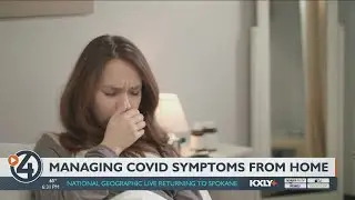 What you can do to treat COVID-19 symptoms at home