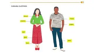 CASUAL CLOTHES VOCABULARY