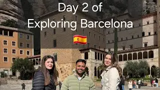 Day 2 |🇪🇸 Barcelona Travel vlog | India to Spain 🇪🇸 with friends| 