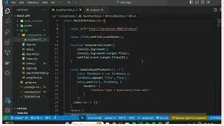 Uploading CSV file || REACT