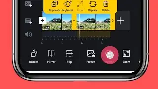 How To Reverse video in vn video editor 
