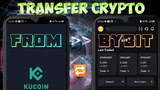 HOW TO TRANSFER CRYPTO FROM KUCOIN TO BYBIT [NO FEES HACK]