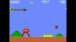 MUGEN |\/| Iron Man at Mario Bros. NES Stage 1