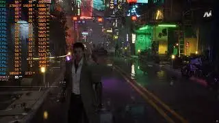 Blade Runner/Cyberpunk-inspired Unreal Engine 5 Tech Demo - Lumen + Ray Tracing - NVIDIA RTX 5090
