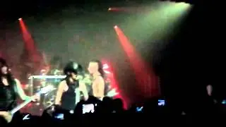 Black veil brides - Rebel love song live on Barcelona 08.04.13
